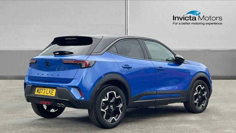 Used Vauxhall Mokka Ultimate 136 HP (100 kW) 2023 Blue SUV