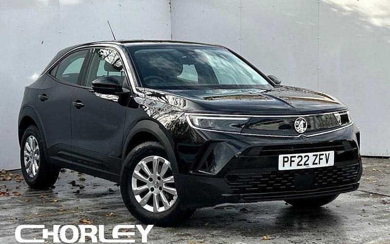 Black Used 2022 Vauxhall Mokka Edition SUV | £13,533 (Good price) - Image 1/4