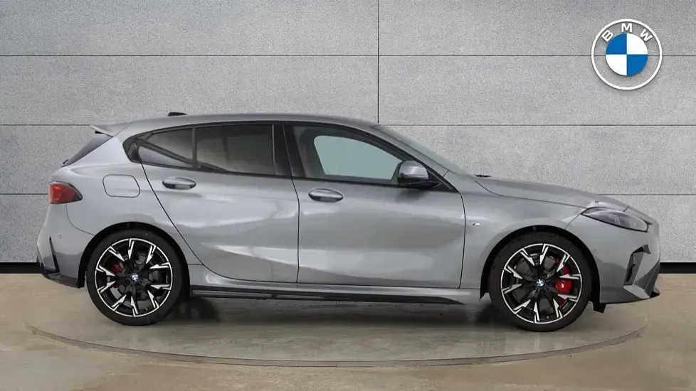 New BMW 120 M Sport 168 HP (123 kW) 2025 Grey Hatchback
