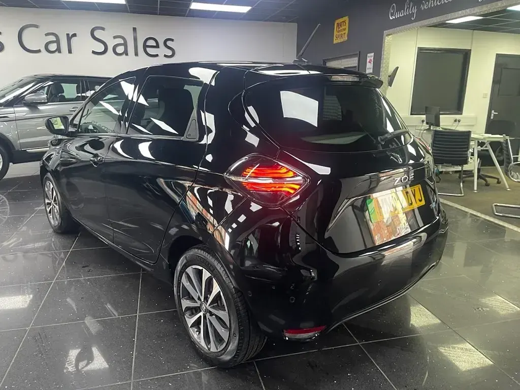 Usado Renault Zoe GT-Line 98 kW (134 CV) 2022 Utilitario