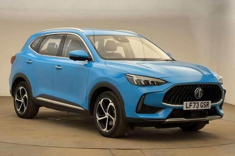 Blue Used 2023 MG HS SE SUV | £15,695 (Good price) - Image 1/1