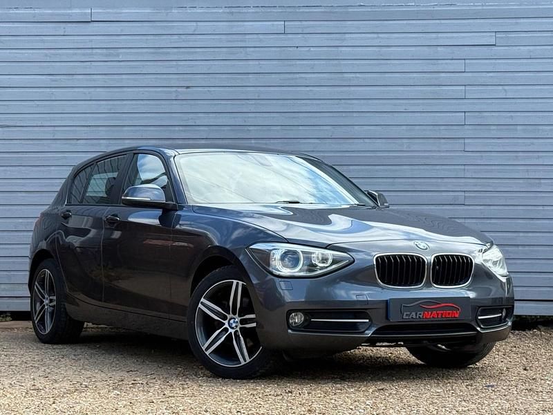 Grey Used 2014 BMW 116 Sport Line Hatchback | £3,795 (Good price) - Image 1/4