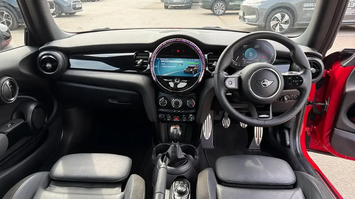 Used Mini Cooper S Hatch 176 HP (129 kW) 2021 Red Hatchback