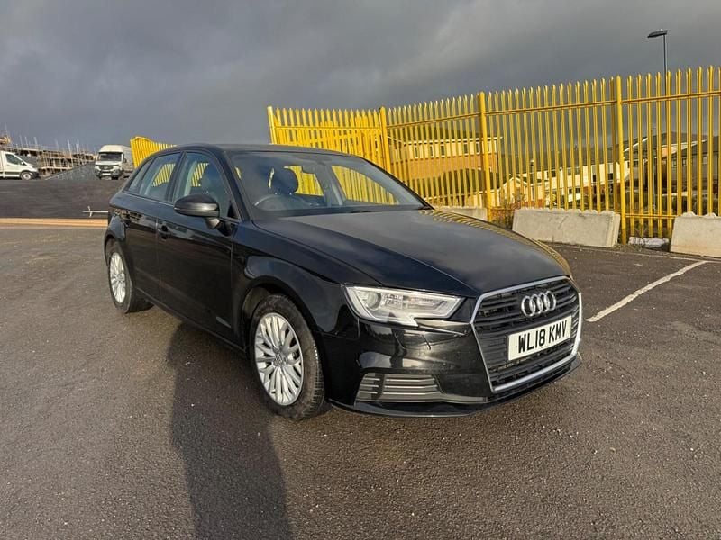 Used Audi A3 Sportback Performance 2018 Black Hatchback
