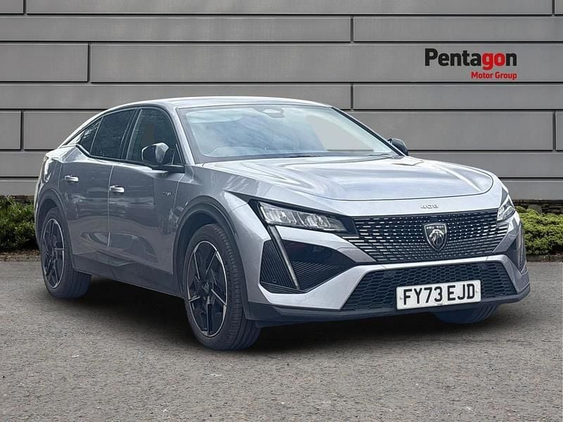 Grey Used 2024 Peugeot 408 Allure Premium Sedan | £19,995 (Super price) - Image 1/4
