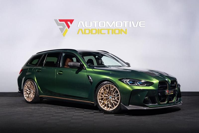 Used BMW M3 Competition Edition 2023 Green Estate