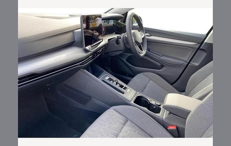 New VW Golf VIII Match 150 HP (110 kW) 2025 Black Hatchback