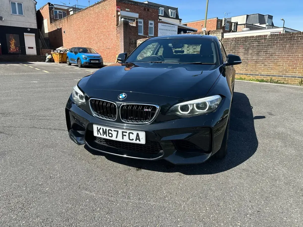 Used BMW M2 Comfort Edition 370 HP (272 kW) 2017 Black Coupe