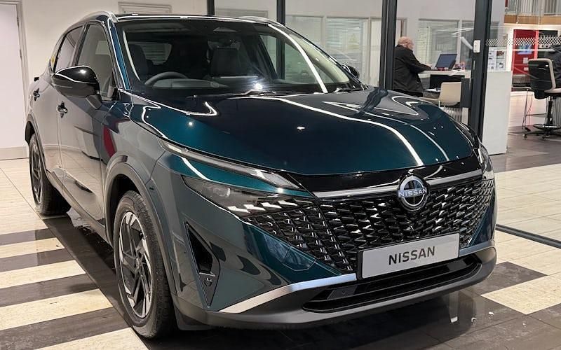 New Nissan Qashqai N-Connecta 140 HP (102 kW) 2025 SUV