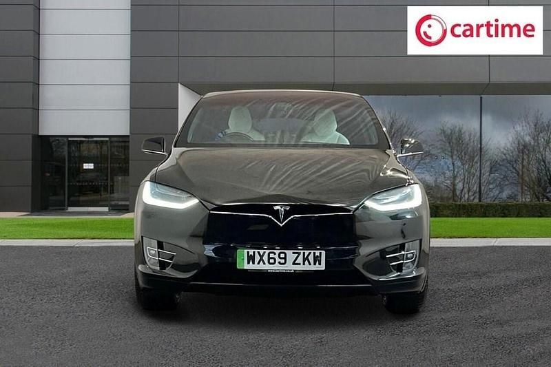 Used Tesla Model X Performance 580 kW (789 HP) 2019 Black SUV