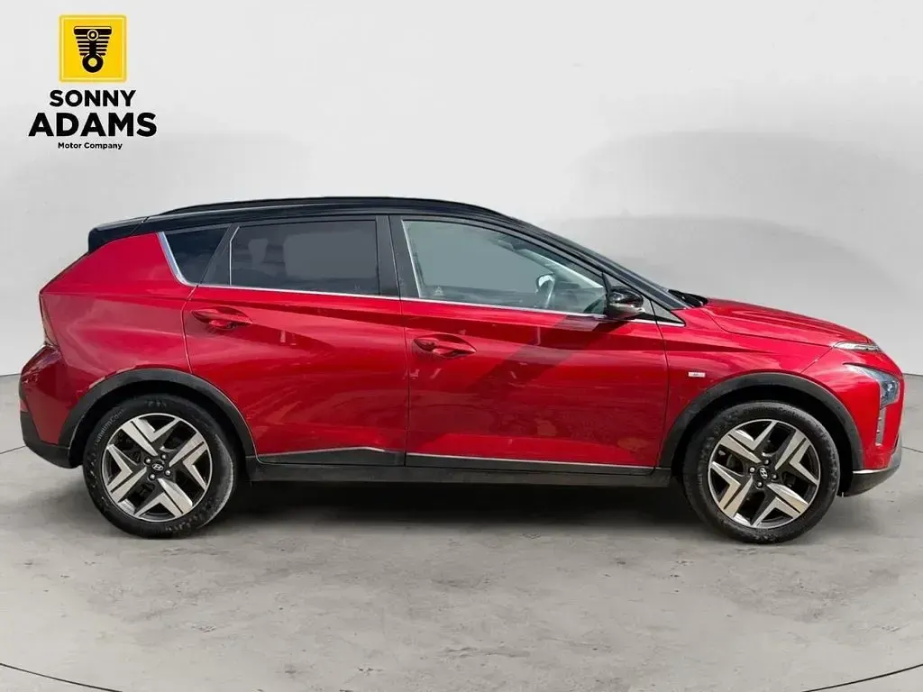 Used Hyundai Bayon Ultimate 100 HP (73 kW) 2023 Red SUV