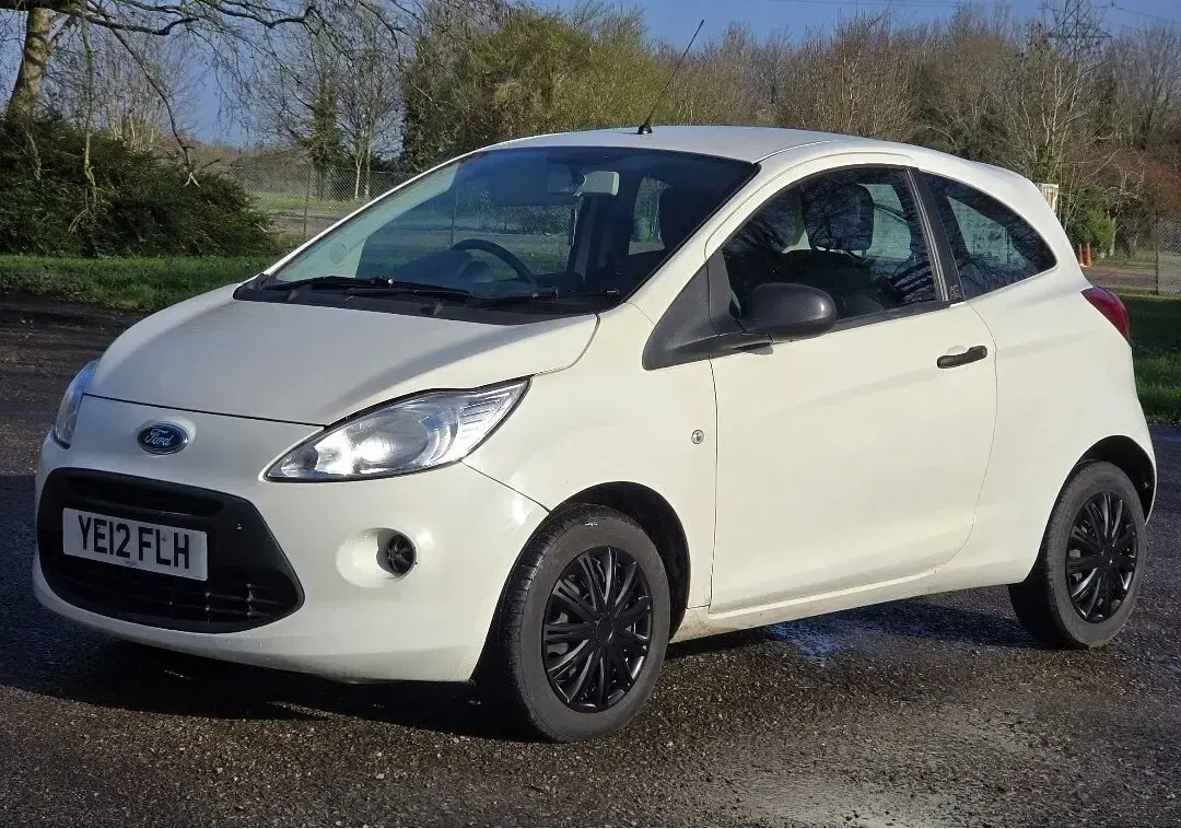 Used Ford Ka Studio 2012 White Hatchback