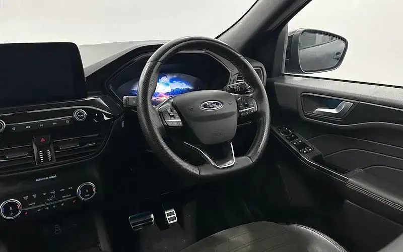 Used Ford Kuga ST-Line X 225 HP (165 kW) 2023 Black SUV