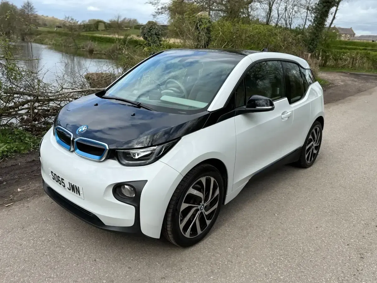 Usado BMW i3 125 kW (170 CV) 2015 Blanco Utilitario