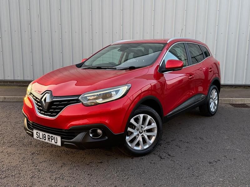 Usado Renault Kadjar Dynamique 110 HP (80 kW) 2018 Vermelho SUV