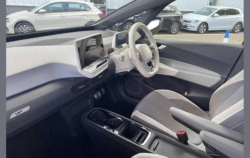 Used VW ID.3 Pro 150 kW (204 HP) 2020 White Hatchback