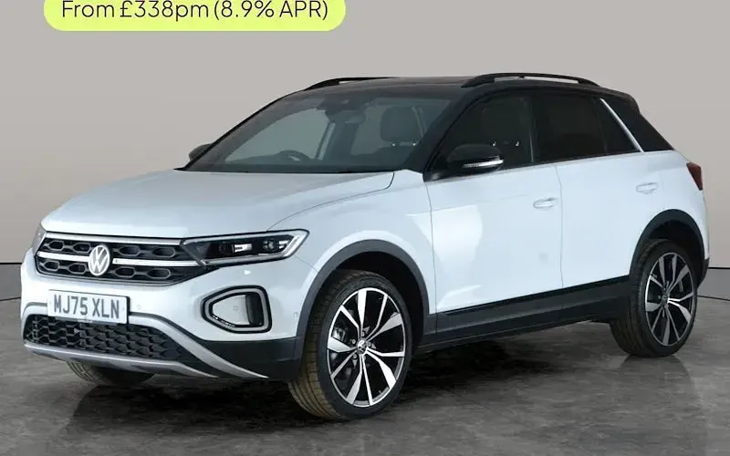 Used VW T-Roc Design 116 HP (85 kW) 2025 SUV