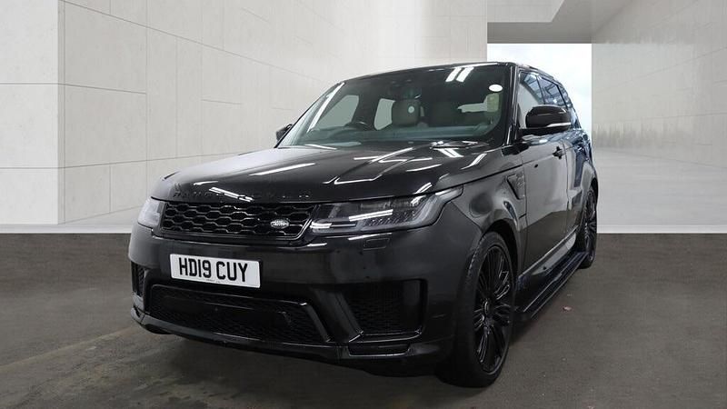 Used Land Rover Range Rover Sport Autobiography Dynamic 2019 Black SUV
