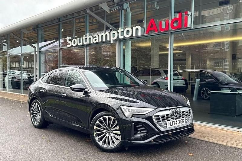 Used 2024 Audi Q8 e-tron S-Line SUV | £52,590 - Image 1/1