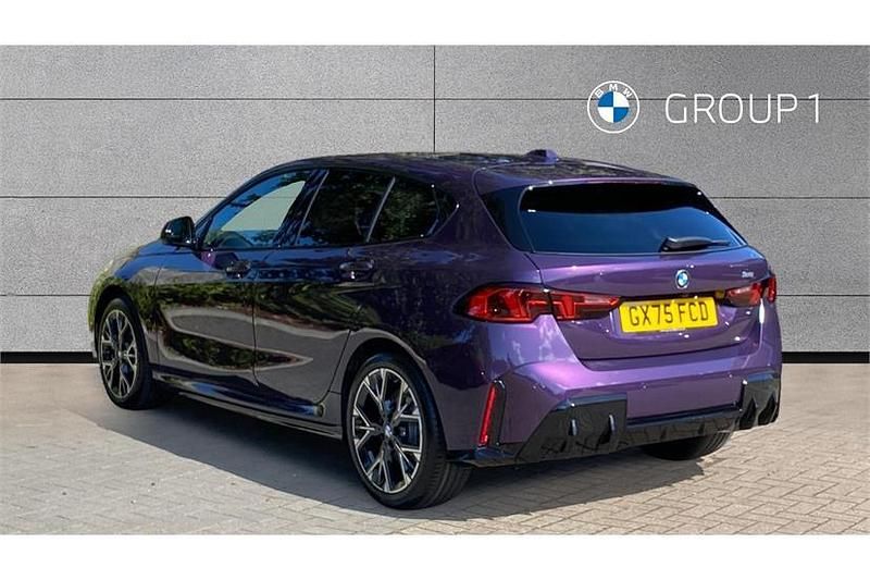 New BMW 120 M Sport 156 HP (114 kW) 2025 Thundernight Hatchback