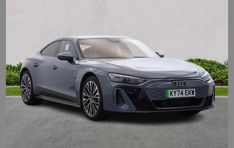 Grey Used 2024 Audi e-tron GT quattro Comfort Sedan | £80,000 - Image 1/4