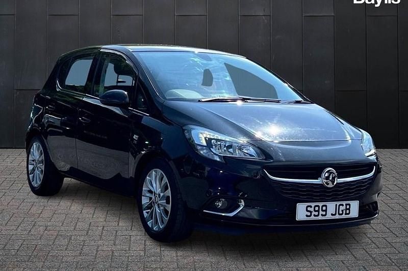 Black Used 2017 Vauxhall Corsa Hatchback | £10,599 (A bit pricey) - Image 1/1
