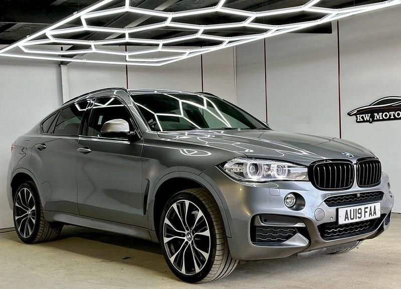 Used BMW X6 Comfort Edition 381 HP (280 kW) 2019 Grey SUV