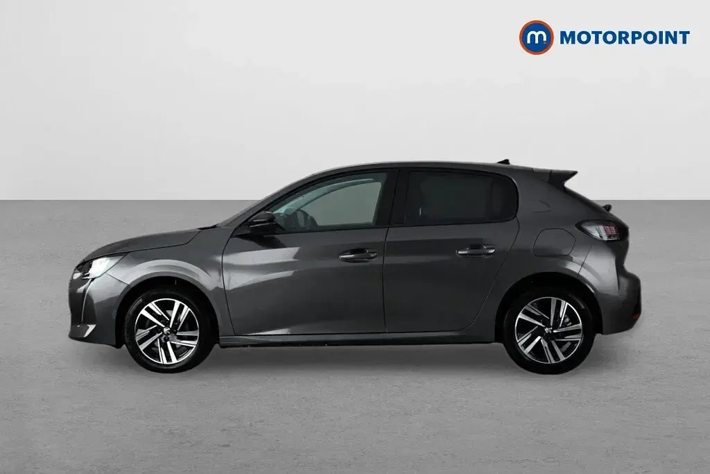 Used Peugeot 208 Allure+ 102 HP (75 kW) 2023 Grey Hatchback