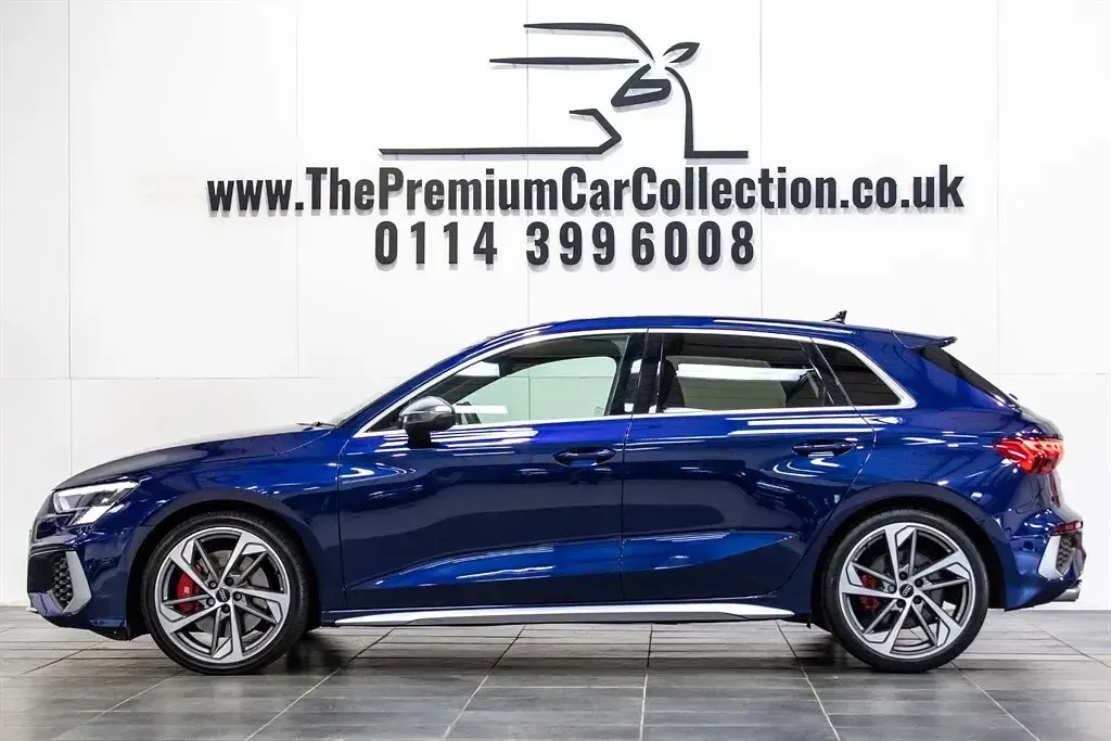 Used Audi S3 Sportback 2020 Blue Hatchback