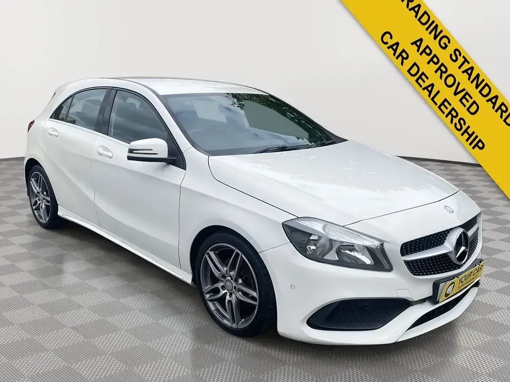 Used Mercedes A180 Executive 2016 White Hatchback