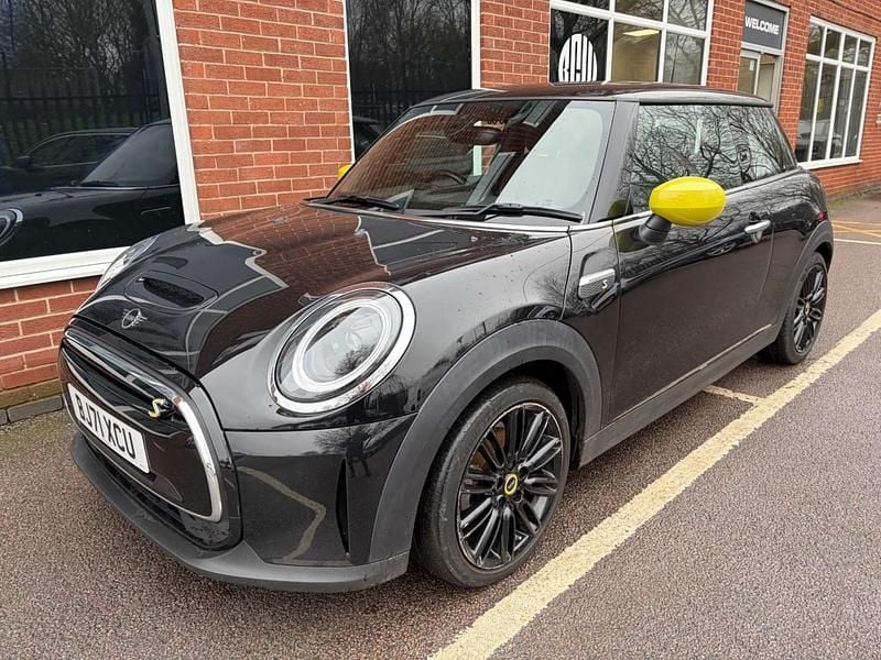 Used Mini Cooper S Hatch 135 kW (184 HP) 2021 Black Hatchback