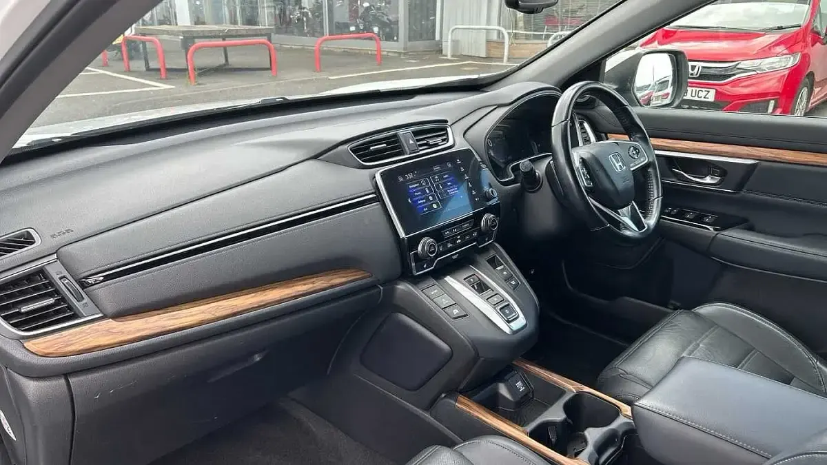 Used Honda CR-V Hybrid 184 HP (135 kW) 2020 White SUV