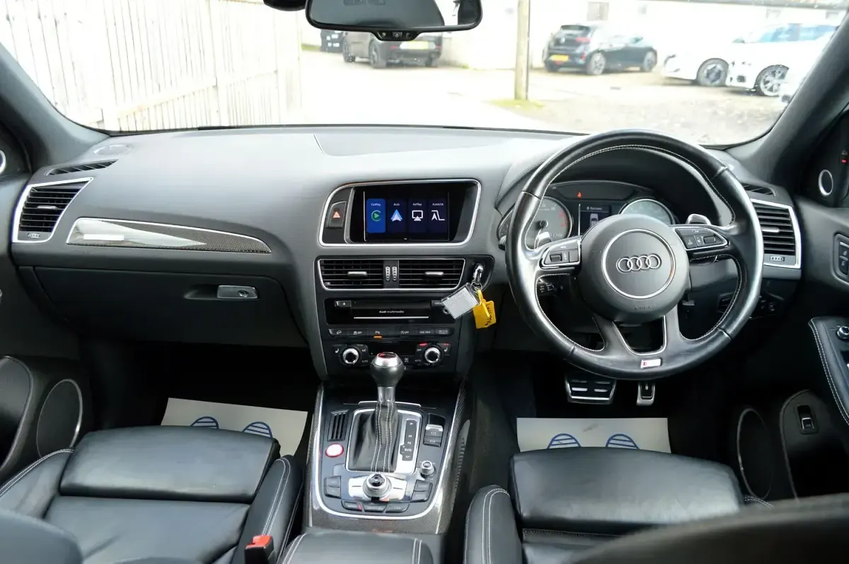 Used Audi SQ5 Performance 2026 White SUV