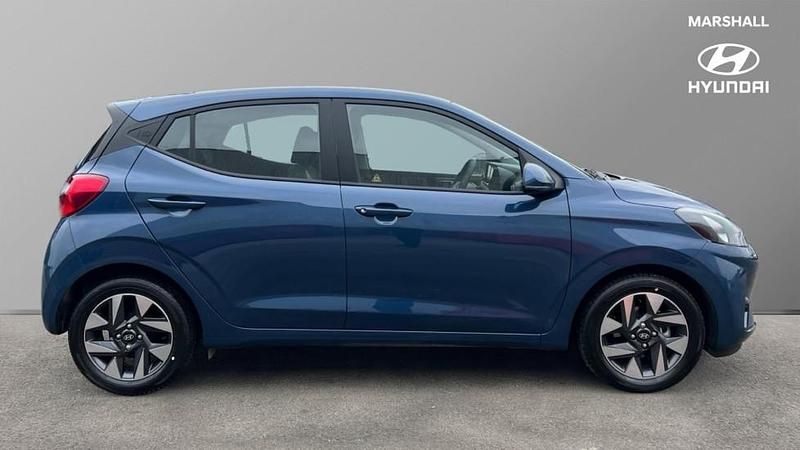 New Hyundai i10 Advanced 63 HP (46 kW) 2026 Vibrant blue Hatchback