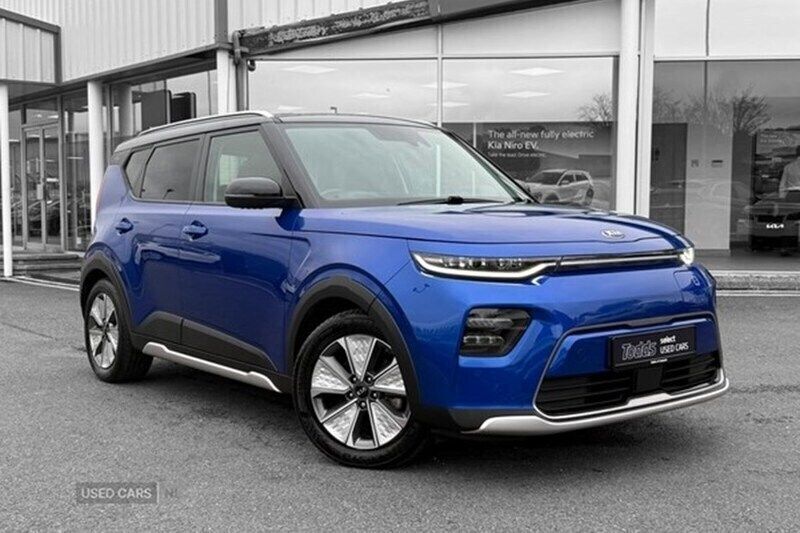 Used 2021 Kia Soul EV 2 SUV | £14,950 (Fair price) - Image 1/1