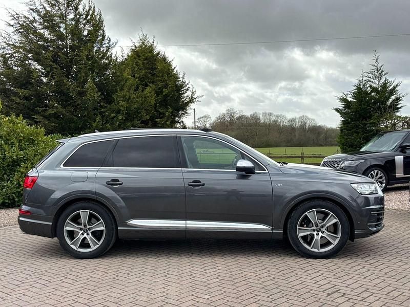 Used Audi SQ7 435 HP (319 kW) 2017 Grey SUV