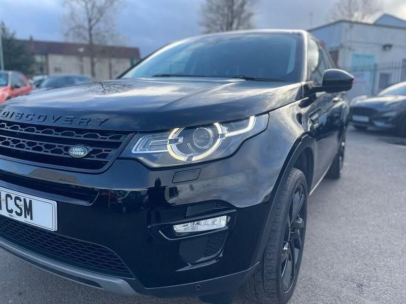 Used Land Rover Discovery Sport HSE 180 HP (132 kW) 2018 Black SUV