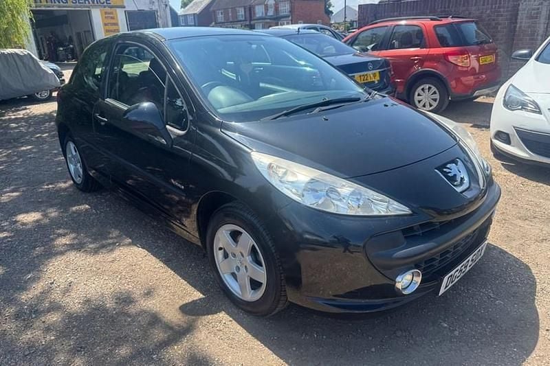 Black Used 2009 Peugeot 207 Hatchback | £1,995 (Fair price) - Image 1/1