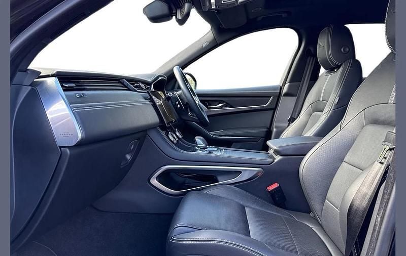 Used Jaguar F-Pace R-Dynamic 200 HP (147 kW) 2022 Black SUV