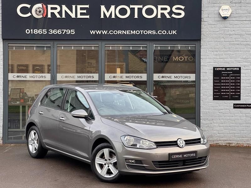 Grey Used 2015 VW Golf VII Match Hatchback | £11,990 (A bit pricey) - Image 1/4