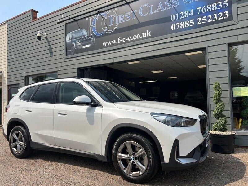 White Used 2022 BMW X1 Sport Line SUV | £27,995 - Image 1/4