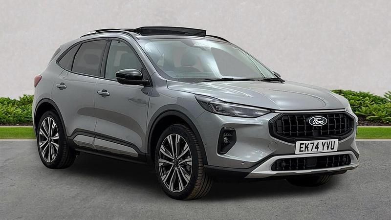 Silver Used 2024 Ford Kuga Active SUV | £26,920 (Fair price) - Image 1/4