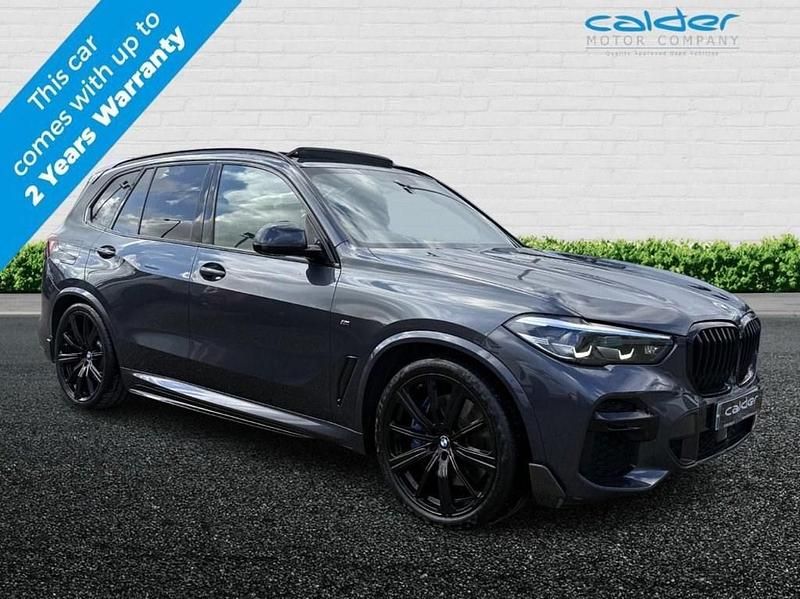 Grey Used 2022 BMW X5 M Sport SUV | £44,995 (Super price) - Image 1/4