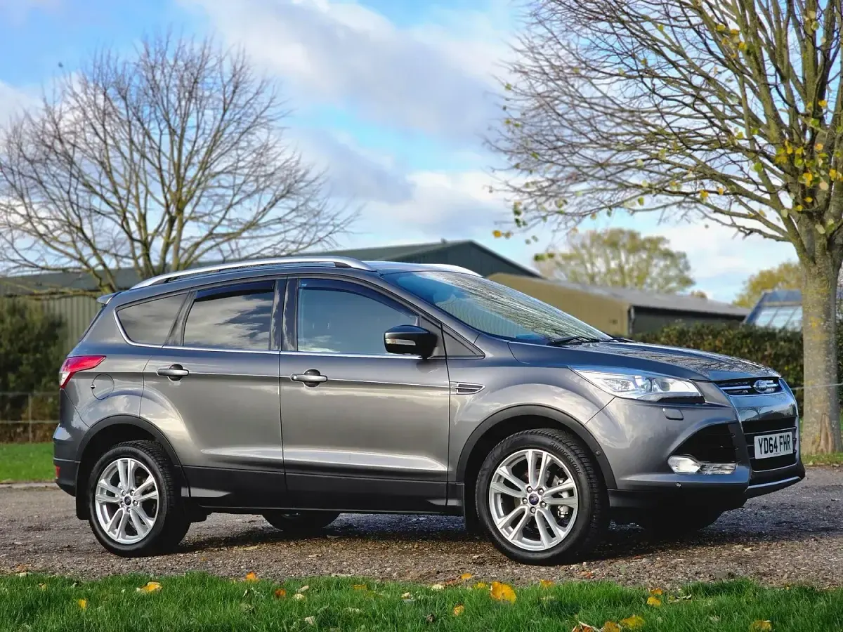 Used Ford Kuga Titanium X 150 HP (110 kW) 2014 Grey SUV