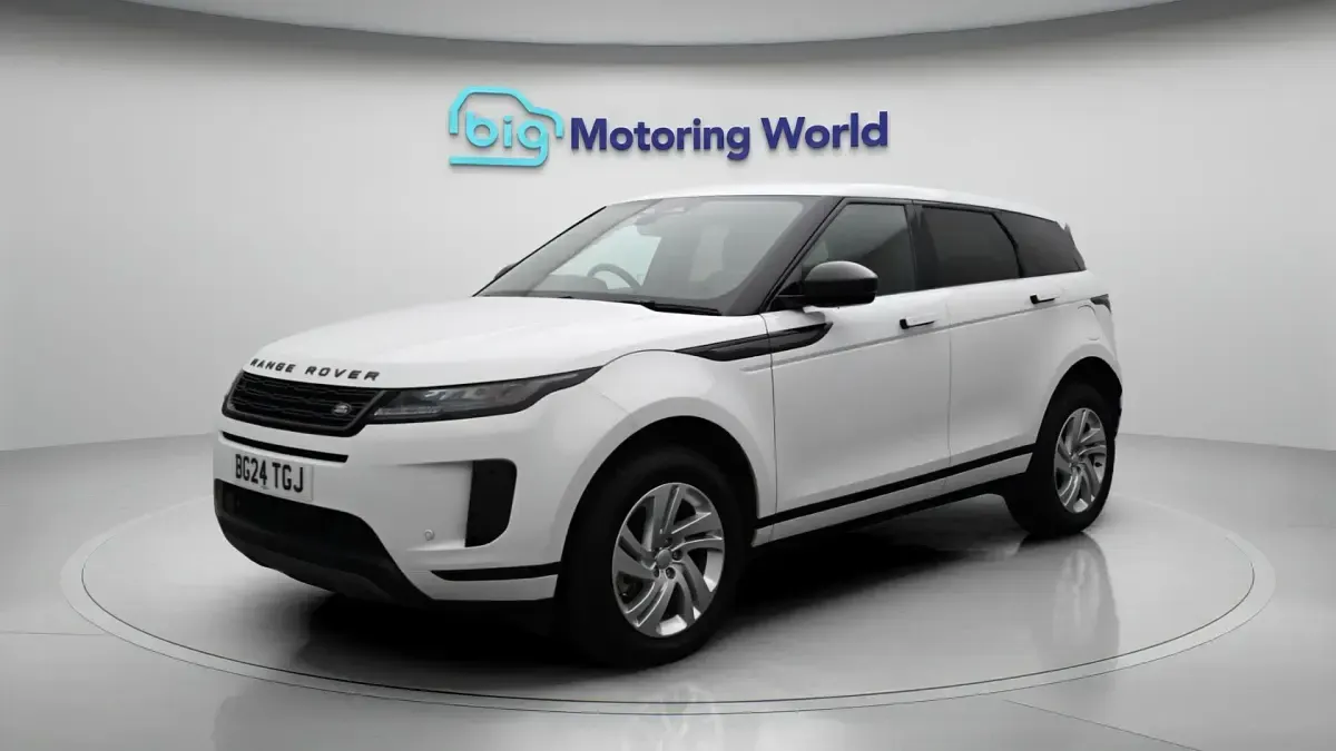 Used Land Rover Range Rover evoque S 309 HP (227 kW) 2023 White SUV
