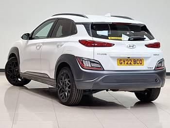 Used Hyundai Kona Premium 141 HP (103 kW) 2022 White SUV