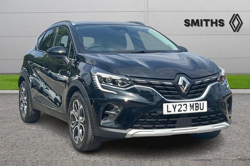 Boston blue/diamond black Used 2023 Renault Captur Techno SUV | £17,890 (Fair price) - Image 1/1