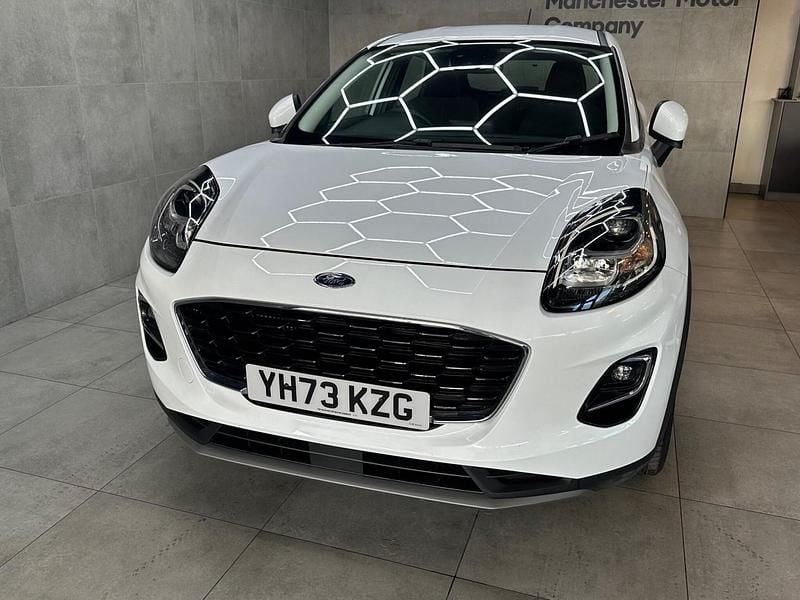 Used Ford Puma Titanium 125 HP (91 kW) 2023 White SUV