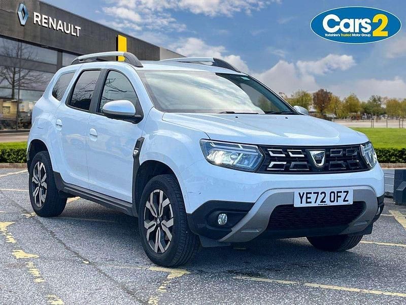 White Used 2022 Dacia Duster Prestige SUV | £15,495 (Fair price) - Image 1/4