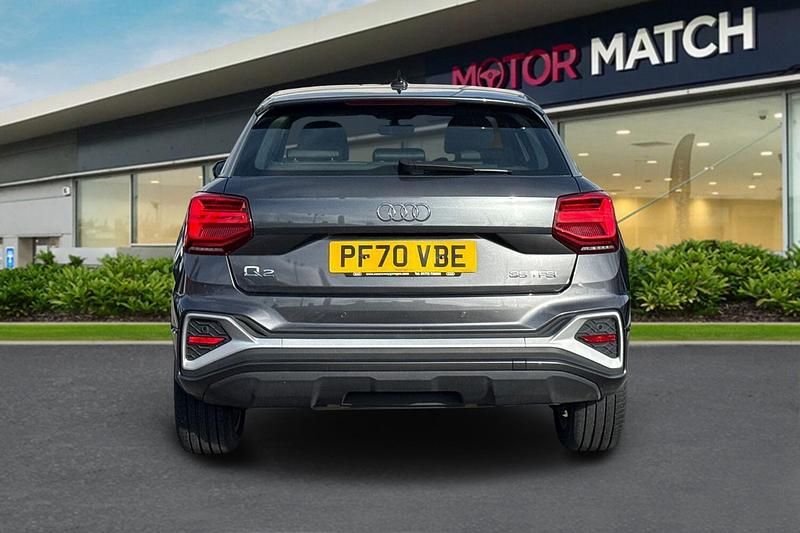 Used Audi Q2 S-Line 2021 Grey SUV